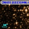 2MASS J11131446-6047441