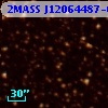 2MASS J12064487-6119016