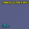 2MASS J12063345-6118580