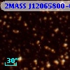 2MASS J12065800-6112355
