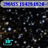 2MASS J14281820-5939496