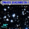 2MASS J14280528-5935536