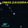 2MASS J16102854+6319278