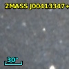 2MASS J00413347+4045308