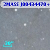2MASS J00434470+4128439