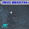 2MASS J00435744+4138417
