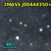2MASS J00444350+4155554
