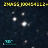 2MASS J00454112+4219440