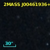 2MASS J00461936+4123569