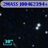 2MASS J00462394+4221372