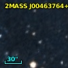 2MASS J00463764+4216205