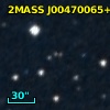 2MASS J00470065+4221578
