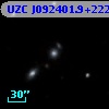 UZC J092401.9+222001