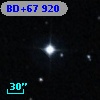 BD+67   920