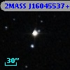 2MASS J16045537+6724364