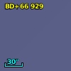 BD+66   929