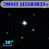 2MASS J15503033+6515303
