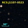 RCS J1107-0523