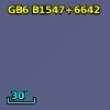 GB6 B1547+6642
