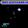 SDSS J132114.49+423620.3