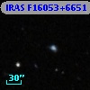 IRAS F16053+6651