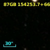 87GB 154253.7+663132