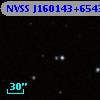 NVSS J160143+654343