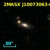 UZC J100730.7+145803