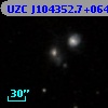 UZC J104352.7+064527