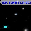UZC J104712.5-022001