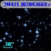 2MASS J02083668+5656427