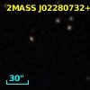 2MASS J02280732+6130367