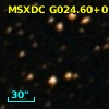 MSXDC G024.60+0.08