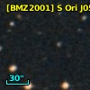 [BMZ2001] S Ori J053949.5-023130