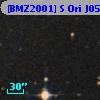 [BMZ2001] S Ori J054011.6-025135
