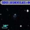 SDSS J150355.65+002555.6