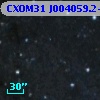 CXOM31 J004059.2+411551