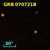 GRB 070721B
