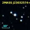 2MASS J23032574+4412135