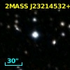 2MASS J23214532+4552086