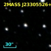 2MASS J23305526+4516235