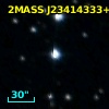 2MASS J23414333+4345170