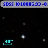 SDSS J010005.93-011058.9