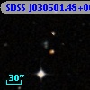 SDSS J030501.48+002304.5