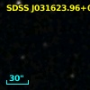 SDSS J031623.96+000912.2