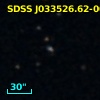 SDSS J033526.62-003811.5