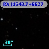 RX J1543.7+6627