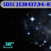 SDSS J130437.94-033357.8