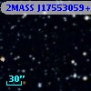 2MASS J17553059+0221356