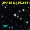 2MASS J17561656+0340507